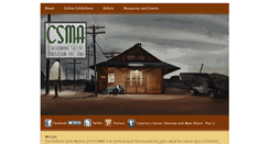 Desktop Screenshot of cascenemuseum.org